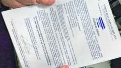 Falsa carta em nome do Fórum Hely Lopes Meirelles recebida por aposentado rio-clarense