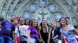 Professores visitaram a Catedral da Sé, Mercadão Municipal e o Museu de Arte Sacra, no centro de São Paulo