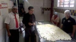 Visita do Procon ao restaurante