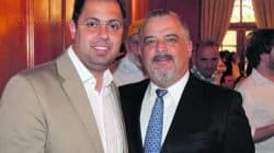 Di Matteo (PSB) - candidato mais bem votado a deputado federal de RC, ao lado de Márcio França (reprodução/redes sociais)