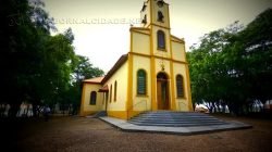 A carreata sairá da capela Nossa Senhora Aparecida e seguirá para a Paróquia São José, para a missa solene (Imagem: Reprodução)