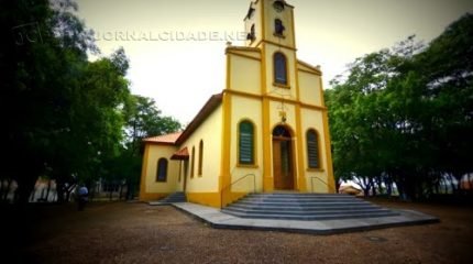 A carreata sairá da capela Nossa Senhora Aparecida e seguirá para a Paróquia São José, para a missa solene (Imagem: Reprodução)