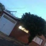 Fios foram derrubados na Avenida 5-A, no Cidade Nova