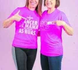 Valéria Pasetto e Imaculada Trivelato, presidente e vice da Rede Rioclarense de Combate ao Câncer