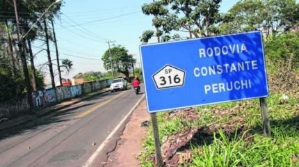 A licitação para obras de duplicação e melhorias na SP-316 está em andamento no Departamento de Estradas de Rodagem