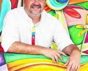 Pintura do artista rio-clarense Camilo Riani foi escolhida como tema visual de festival