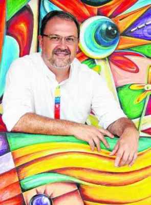 Pintura do artista rio-clarense Camilo Riani foi escolhida como tema visual de festival