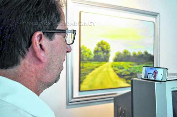 Pastor Luís Henrique Biazon, da Igreja do Nazareno, está conectado às novas mídias para pregar o evangelho