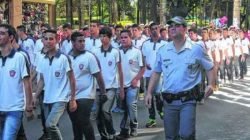 Com mais de meio século de fundação, a Guarda Mirim já formou mais de 12 mil jovens, com idade entre 14 e 18 anos
