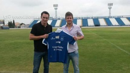 Matheus Galdezani é natural de Cordeirópolis e disputou o Paulistão de 2013 pelo Paulista de Jundiaí