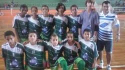 Time da categoria Sub 13 do Futsal de Cordeirópolis, bicampeão na Liga Regional Ferreirense. (Foto: Divulgação)