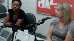 As enfermeiras obstetras Shirley Justino e Juliana Marchiori