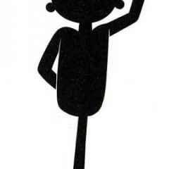 O personagem ficou famoso pelos contos de Monteiro Lobato sobre o Sítio do Pica-Pau-Amarelo (Imagem: Saci, por Ziraldo)