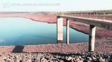 Seca penaliza represa “Água Boa”, na divisa com Rio Claro, utilizada para o abastecimento de água em Araras