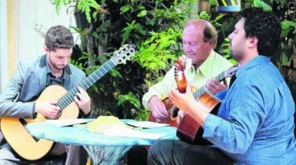 O Circuito do Violão é uma associação de violonistas, que tem como objetivo divulgar o violão em Rio Claro e região