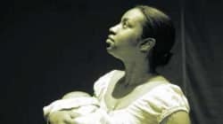 Cena do espetáculo Claustrum, produzido pelo Núcleo de Artes Cênicas do Sesi Rio Claro