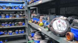 Segundo o Daae, as substituições de hidrômetros são avisadas com distribuição de folhetos nos bairros e quem não está em casa pode agendar atendimento