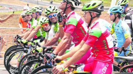 O ciclismo foi uma das primeiras modalidades a iniciar as disputas na 78ª edição dos Jogos Abertos, na cidade de Bauru
