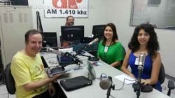 Jaime Leitão entrevista a professora Eliana e a aluna/escritora Giovana