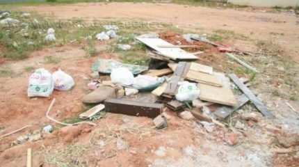 Terrenos baldios incomodam a vizinhança (Foto: arquivo JC)