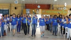 O encontro reuniu mais 800 participantes, entre líderes e voluntários que encabeçam as ações da Pastoral (Imagem: Diocese de Piracicaba)