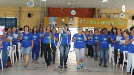 O encontro reuniu mais 800 participantes, entre líderes e voluntários que encabeçam as ações da Pastoral (Imagem: Diocese de Piracicaba)