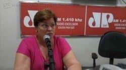 A coordenadora Ivana Freschi