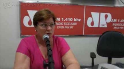 A coordenadora Ivana Freschi