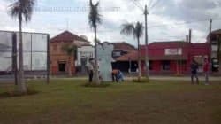 Anjos estilizados também enfeitaram o natal do ano passado