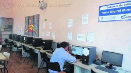 Munícipe sugere melhorias na velocidade da internet e a construção de um jardim no local