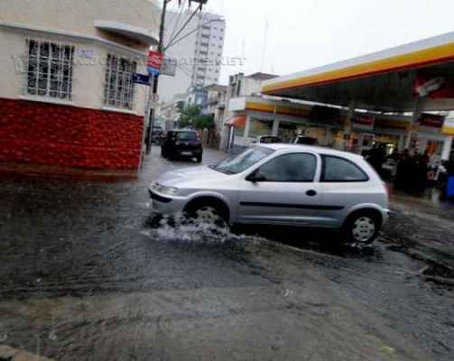 TEMPO INSTÁVEL: chuva deve continuar nos próximos dias, segundo a previsão do Ceapla