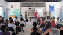 A reunião também teve como objetivo a formulação e apresentação do plano diretivo