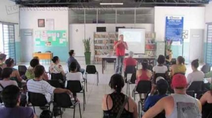 A reunião também teve como objetivo a formulação e apresentação do plano diretivo