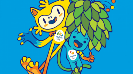 Público escolheu os nomes Vinicius e Tom para os mascotes dos Jogos Olímpicos e Paralímpicos Rio 2016