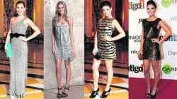Inspirem-se nos looks das famosas que abusaram do prata e do dourado (Imagem: reprodução)