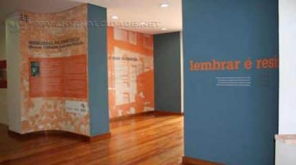 O Memorial da Resistência, sede do evento, tem exposições com informações sobre o regime militar (Imagem: Reprodução)