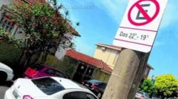 Motoristas questionam a restrição ao estacionar na frente de instituições filantrópicas e religiosas no Centro de Rio Claro
