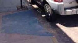 Munícipe flagra motorista imprudente na região central de Rio Claro