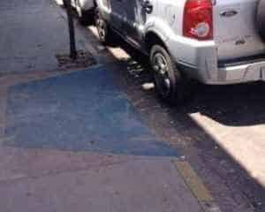 Munícipe flagra motorista imprudente na região central de Rio Claro