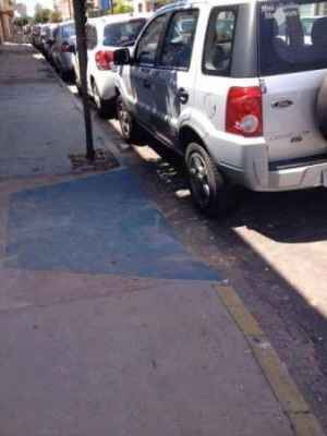 Munícipe flagra motorista imprudente na região central de Rio Claro