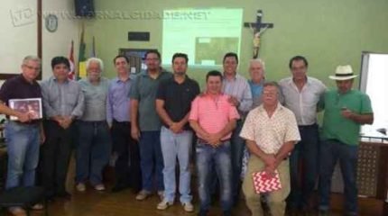 Vereadores de Analândia estiveram reunidos com o gerente de serviços e gerente de negócios da concessionária CPFL