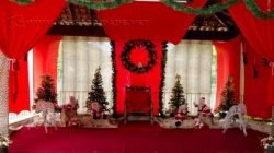 Presépio Municipal de Analândia fica aberto diariamente das 19h30 às 22 horas, no Galpão de Festas da Igreja Matriz