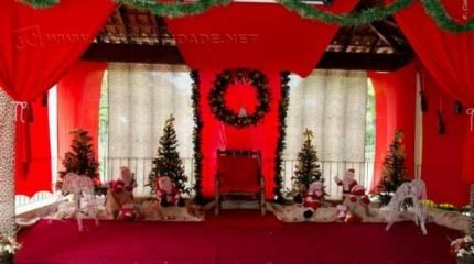 Presépio Municipal de Analândia fica aberto diariamente das 19h30 às 22 horas, no Galpão de Festas da Igreja Matriz