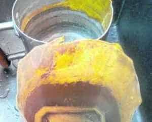 Fotos de utensílios e do fogão que, segundo os servidores, precisa de manutenção (fotos enviadas por Michele Freschi)