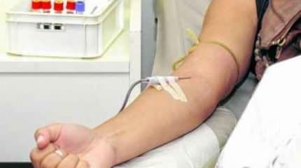 VAMOS PARTICIPAR: acontece hoje em Rio Claro, no Grêmio da Santa Cruz, mais uma campanha de doação de sangue