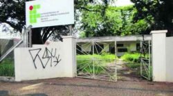 Fachada do prédio que irá abrigar o Instituto Federal de Educação, no antigo campus da Unesp, no bairro Santana
