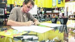 Denilson do Carmo Fontanetti é um dos entrevistados da 22ª JC Magazine, além de colaborar com a ilustração de uma página