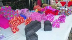 Consumidores que passam pelo Jardim Público desde segunda-feira (15) podem conferir feira de artesanato. Os preços são os mais variados, assim como os artigos oferecidos