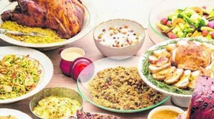 MESA FARTA: é raro achar um local para cear na noite da véspera de Natal. Em Rio Claro, uma churrascaria estará aberta