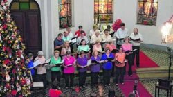 Na Igreja Evangélica de Confissão Luterana de Rio Claro, os preparativos para a celebração natalina tiveram início em novembro. Neste dia 24 haverá culto